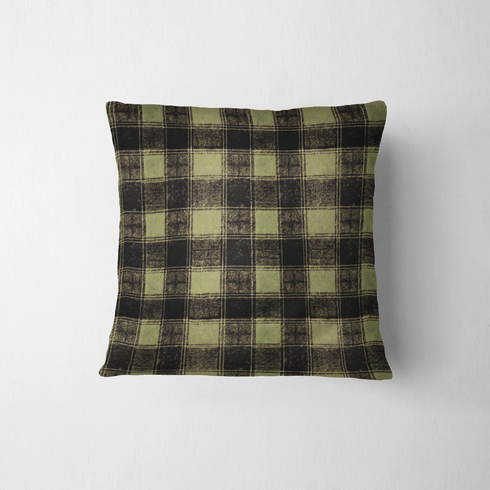 fabric pillow mockup