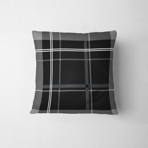 fabric pillow mockup
