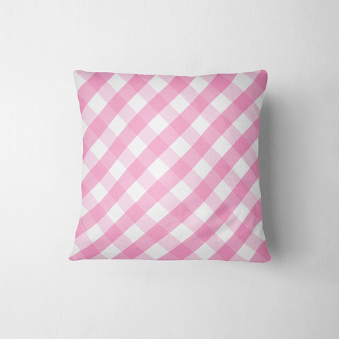 fabric pillow mockup