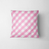 fabric pillow mockup