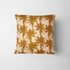 Palmeras Tropicales Ocre Vintage Tela
