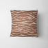 Ondas Marrones y Beige Textura Tela