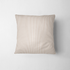Rayas Finas Beige y Blanco Tela