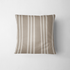 Rayas Verticales Beige y Blanco Tela