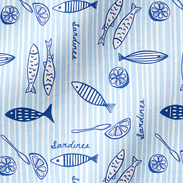 fabric ripple mockup