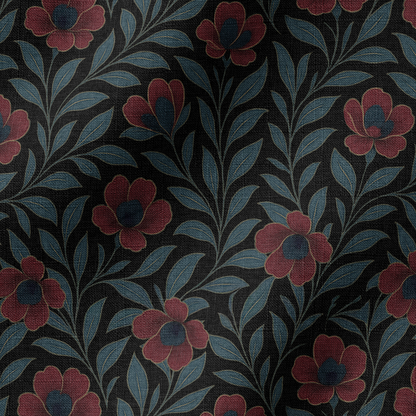 fabric ripple mockup
