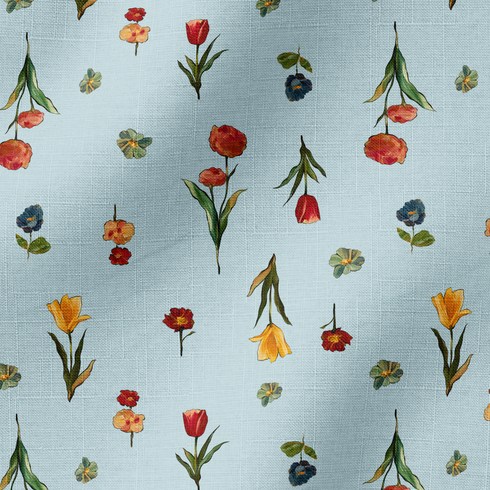fabric ripple mockup