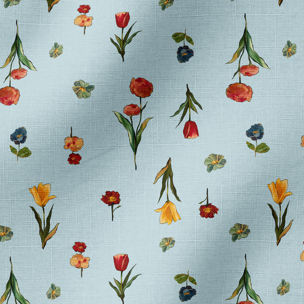 fabric ripple mockup