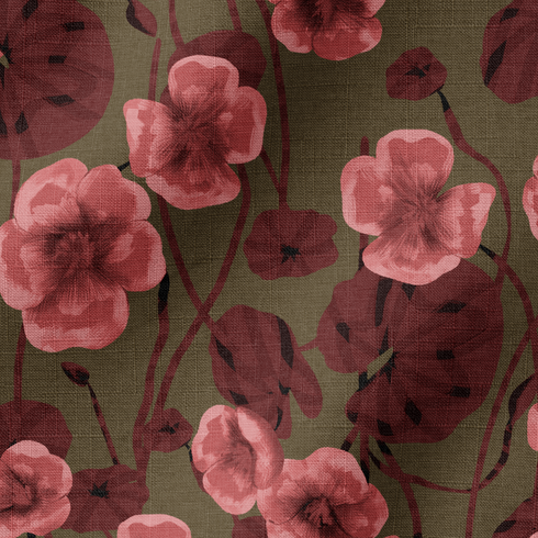 fabric ripple mockup