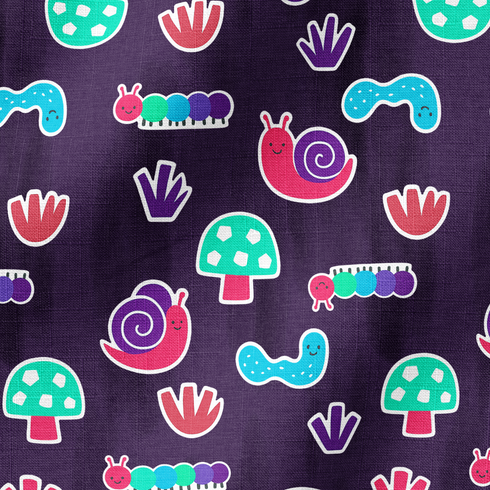 fabric ripple mockup