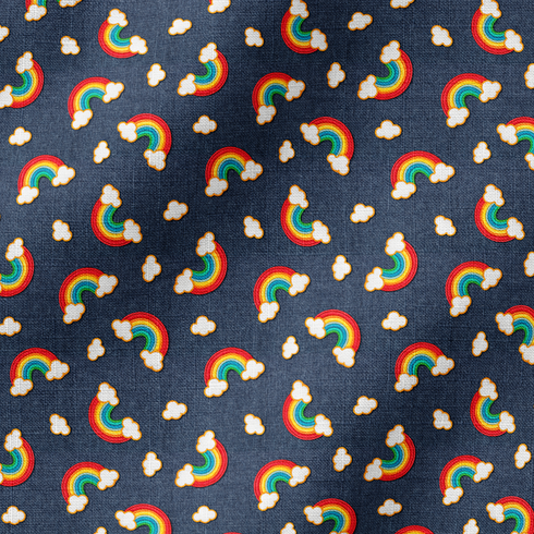 fabric ripple mockup