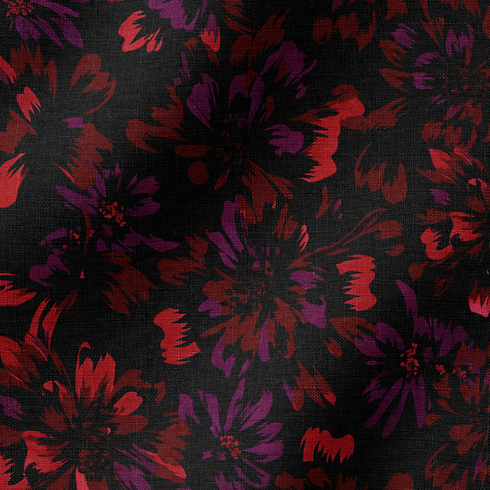 fabric ripple mockup