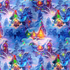 fabric ripple mockup