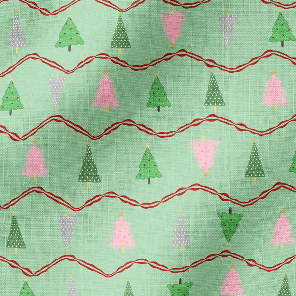 fabric ripple mockup