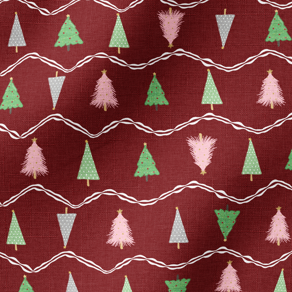 fabric ripple mockup