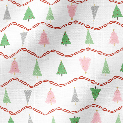 fabric ripple mockup