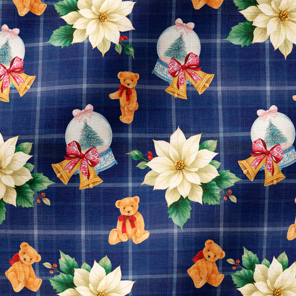 fabric ripple mockup