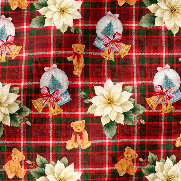 fabric ripple mockup