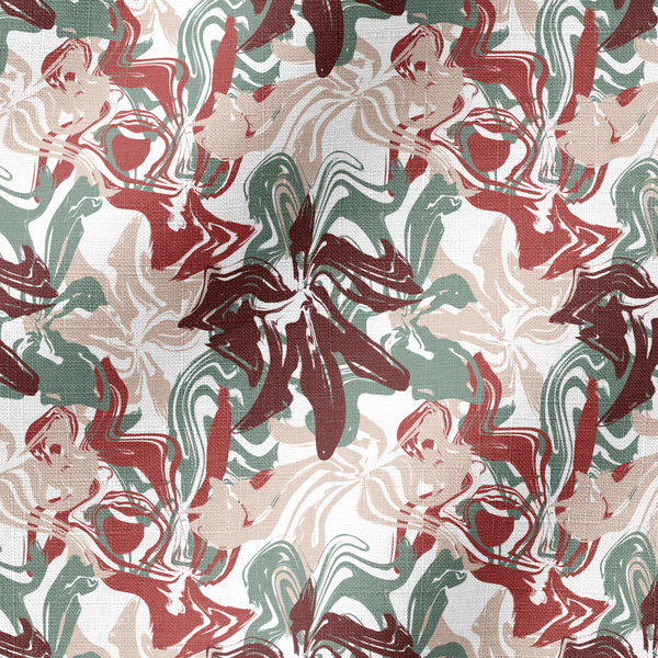 fabric ripple mockup