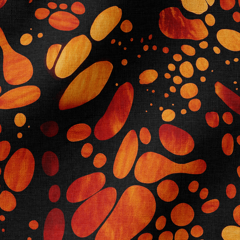 fabric ripple mockup
