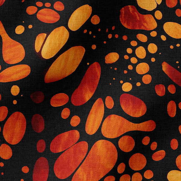 fabric ripple mockup
