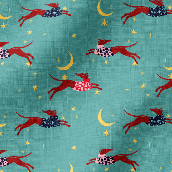 fabric ripple mockup