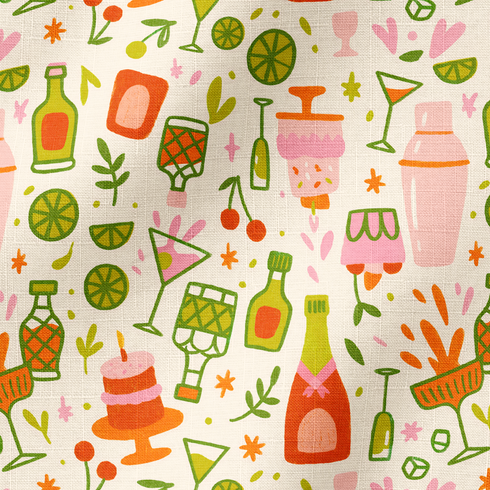 fabric ripple mockup