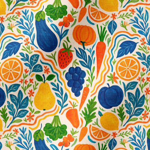 fabric ripple mockup