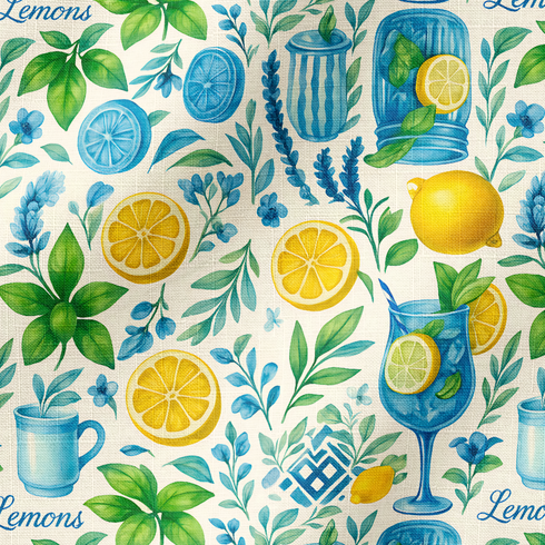 fabric ripple mockup