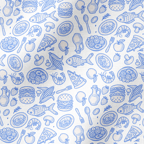 fabric ripple mockup