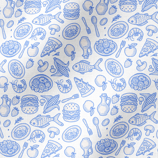 fabric ripple mockup