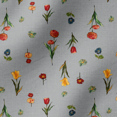 fabric ripple mockup
