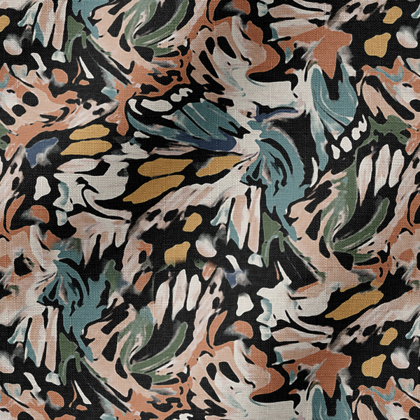 fabric ripple mockup