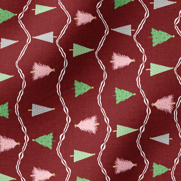 fabric ripple mockup