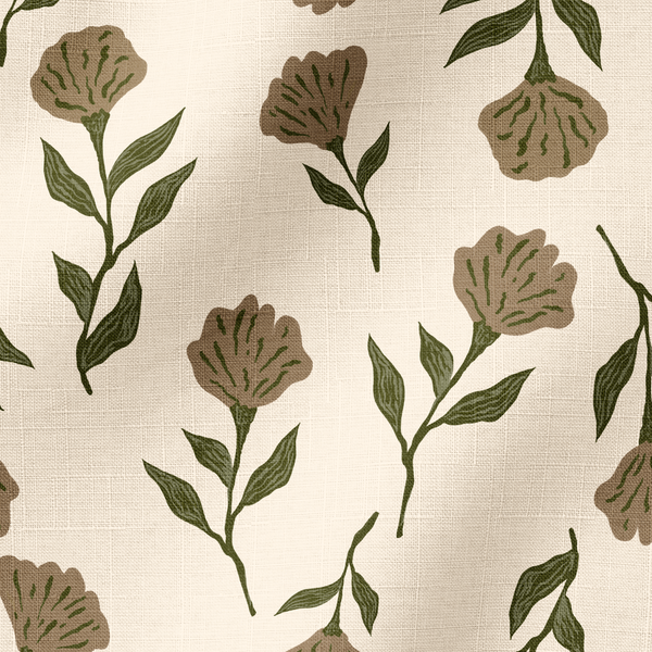 fabric ripple mockup
