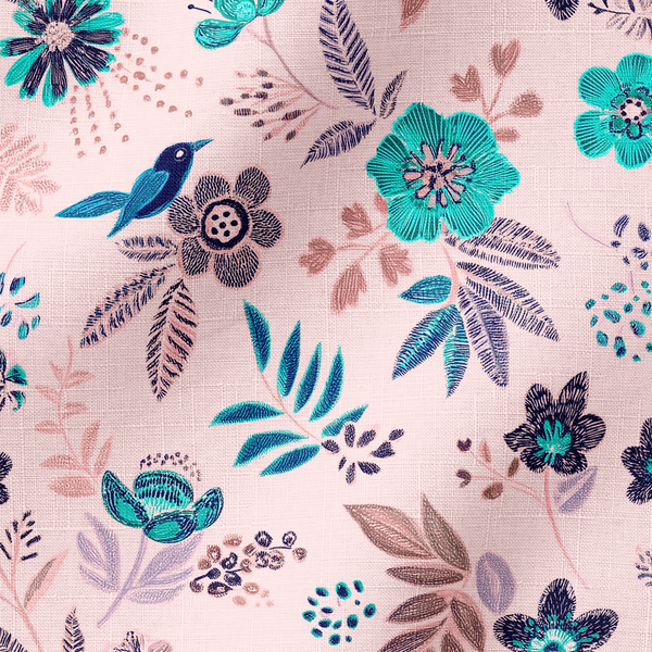 fabric ripple mockup
