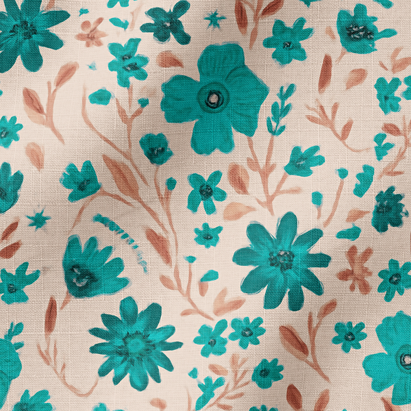 fabric ripple mockup