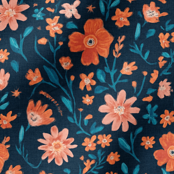 fabric ripple mockup