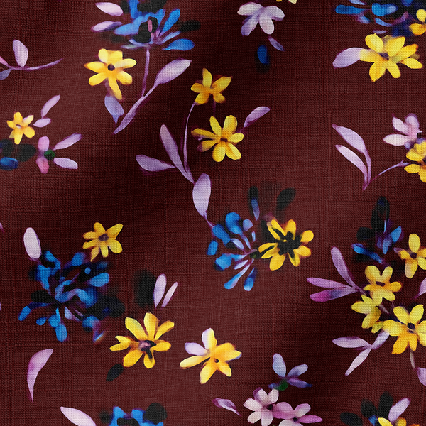fabric ripple mockup