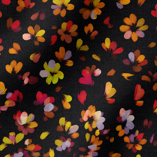 fabric ripple mockup