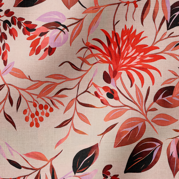 fabric ripple mockup