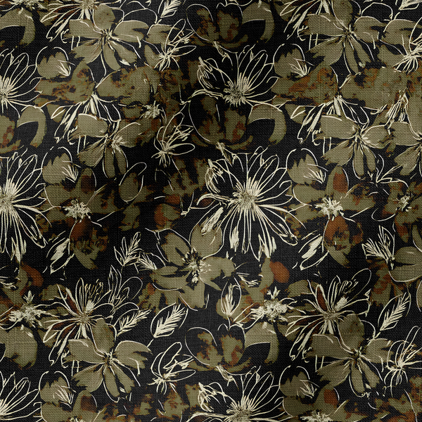 fabric ripple mockup