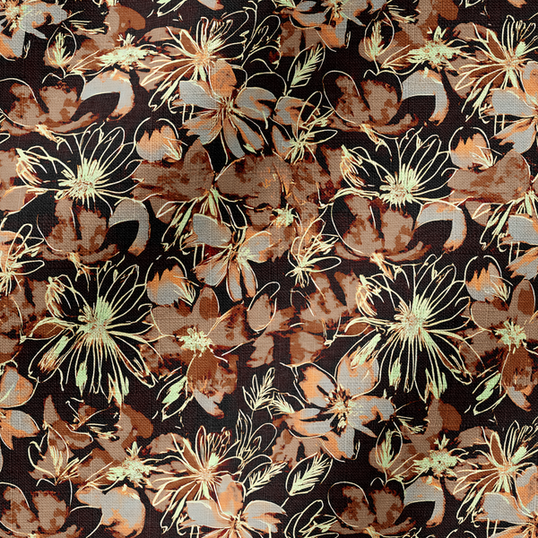 fabric ripple mockup