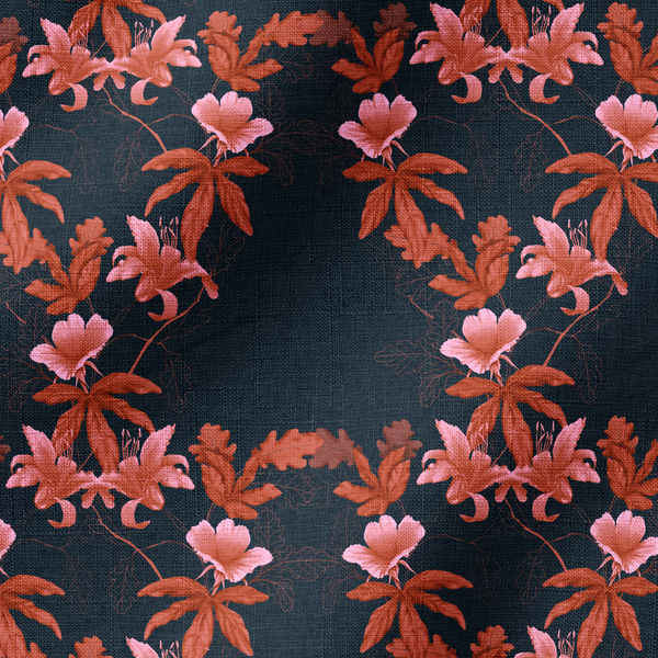 fabric ripple mockup