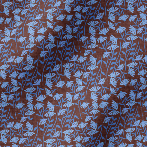 fabric ripple mockup