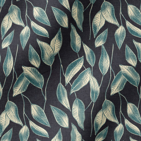 fabric ripple mockup