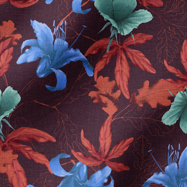 fabric ripple mockup