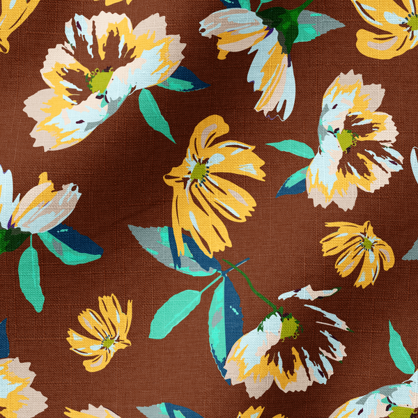 fabric ripple mockup
