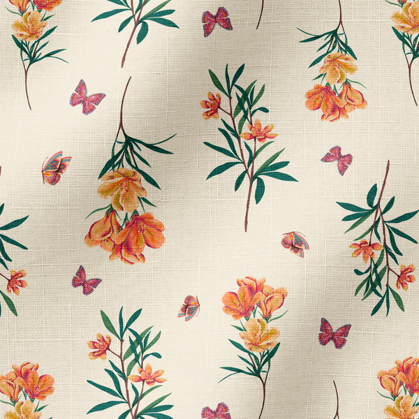 fabric ripple mockup