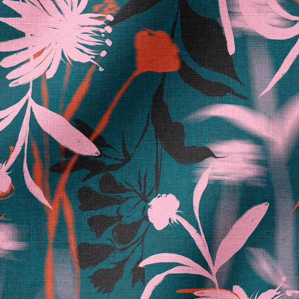 fabric ripple mockup